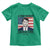 A True Patriot Memorial Toddler T Shirt Charlie Kirk Legacy The Greatness of Our Nation - Wonder Print Shop