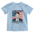 A True Patriot Memorial Toddler T Shirt Charlie Kirk Legacy The Greatness of Our Nation - Wonder Print Shop