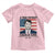 A True Patriot Memorial Toddler T Shirt Charlie Kirk Legacy The Greatness of Our Nation - Wonder Print Shop