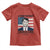 A True Patriot Memorial Toddler T Shirt Charlie Kirk Legacy The Greatness of Our Nation - Wonder Print Shop