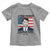 A True Patriot Memorial Toddler T Shirt Charlie Kirk Legacy The Greatness of Our Nation - Wonder Print Shop