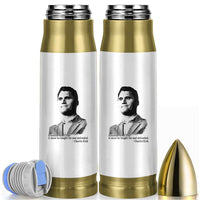 Freedom Is Not Free Bullet Tumbler Defender of Liberty Charlie Kirk Tribute - Wonder Print Shop