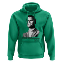 Freedom Is Not Free Hoodie Defender of Liberty Charlie Kirk Tribute - Wonder Print Shop