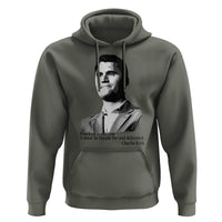 Freedom Is Not Free Hoodie Defender of Liberty Charlie Kirk Tribute - Wonder Print Shop