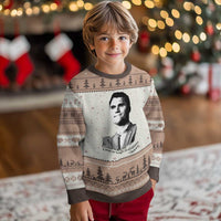 Freedom Is Not Free Ugly Christmas Sweater Defender of Liberty Charlie Kirk Tribute - Wonder Print Shop