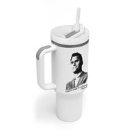 Freedom Is Not Free Tumbler With Handle Defender of Liberty Charlie Kirk Tribute - Wonder Print Shop