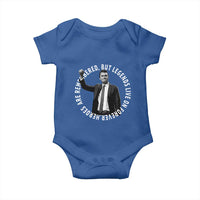 Legends Live Forever Tribute Baby Onesie Charlie Kirk Legacy Remembrance - Wonder Print Shop
