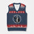 Legends Live Forever Tribute V-Neck Knit Sweater Vest Charlie Kirk Legacy Remembrance - Wonder Print Shop