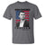 Never Surrender Freedom T Shirt Patriotic Charlie Kirk Tribute American Flag - Wonder Print Shop
