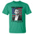 Never Surrender Freedom T Shirt Patriotic Charlie Kirk Tribute American Flag - Wonder Print Shop