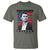 Never Surrender Freedom T Shirt Patriotic Charlie Kirk Tribute American Flag - Wonder Print Shop