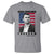 Never Surrender Freedom T Shirt Patriotic Charlie Kirk Tribute American Flag - Wonder Print Shop