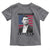Never Surrender Freedom Toddler T Shirt Patriotic Charlie Kirk Tribute American Flag - Wonder Print Shop
