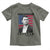 Never Surrender Freedom Toddler T Shirt Patriotic Charlie Kirk Tribute American Flag - Wonder Print Shop