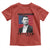 Never Surrender Freedom Toddler T Shirt Patriotic Charlie Kirk Tribute American Flag - Wonder Print Shop