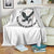 Christian Faith Patriotic Throw Blanket Death Deliver The Believer To Jesus American Eagle Graphic - Wonder Print Shop