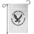 Christian Faith Patriotic Garden Flag Death Deliver The Believer To Jesus American Eagle Graphic - Wonder Print Shop