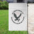 Christian Faith Patriotic Garden Flag Death Deliver The Believer To Jesus American Eagle Graphic - Wonder Print Shop