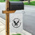 Christian Faith Patriotic Garden Flag Death Deliver The Believer To Jesus American Eagle Graphic - Wonder Print Shop