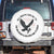 Christian Faith Patriotic Spare Tire Cover Death Deliver The Believer To Jesus American Eagle Graphic - Wonder Print Shop