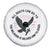 Christian Faith Patriotic Spare Tire Cover Death Deliver The Believer To Jesus American Eagle Graphic - Wonder Print Shop