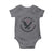 Christian Faith Patriotic Baby Onesie Death Deliver The Believer To Jesus American Eagle Graphic - Wonder Print Shop