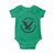 Christian Faith Patriotic Baby Onesie Death Deliver The Believer To Jesus American Eagle Graphic - Wonder Print Shop