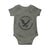 Christian Faith Patriotic Baby Onesie Death Deliver The Believer To Jesus American Eagle Graphic - Wonder Print Shop