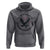 Christian Faith Patriotic Hoodie Death Deliver The Believer To Jesus American Eagle Graphic - Wonder Print Shop