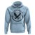 Christian Faith Patriotic Hoodie Death Deliver The Believer To Jesus American Eagle Graphic - Wonder Print Shop