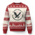 Christian Faith Patriotic Ugly Christmas Sweater Death Deliver The Believer To Jesus American Eagle Graphic - Wonder Print Shop