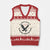 Christian Faith Patriotic V-Neck Knit Sweater Vest Death Deliver The Believer To Jesus American Eagle Graphic - Wonder Print Shop