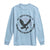 Christian Faith Patriotic Long Sleeve Shirt Death Deliver The Believer To Jesus American Eagle Graphic - Wonder Print Shop