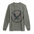 Christian Faith Patriotic Long Sleeve Shirt Death Deliver The Believer To Jesus American Eagle Graphic - Wonder Print Shop