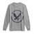 Christian Faith Patriotic Long Sleeve Shirt Death Deliver The Believer To Jesus American Eagle Graphic - Wonder Print Shop