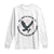Christian Faith Patriotic Long Sleeve Shirt Death Deliver The Believer To Jesus American Eagle Graphic - Wonder Print Shop