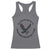 Christian Faith Patriotic Racerback Tank Top Death Deliver The Believer To Jesus American Eagle Graphic - Wonder Print Shop