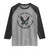 Christian Faith Patriotic Raglan Shirt Death Deliver The Believer To Jesus American Eagle Graphic - Wonder Print Shop