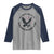 Christian Faith Patriotic Raglan Shirt Death Deliver The Believer To Jesus American Eagle Graphic - Wonder Print Shop