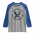 Christian Faith Patriotic Raglan Shirt Death Deliver The Believer To Jesus American Eagle Graphic - Wonder Print Shop