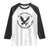 Christian Faith Patriotic Raglan Shirt Death Deliver The Believer To Jesus American Eagle Graphic - Wonder Print Shop