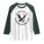 Christian Faith Patriotic Raglan Shirt Death Deliver The Believer To Jesus American Eagle Graphic - Wonder Print Shop