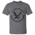 Christian Faith Patriotic T Shirt Death Deliver The Believer To Jesus American Eagle Graphic - Wonder Print Shop