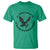 Christian Faith Patriotic T Shirt Death Deliver The Believer To Jesus American Eagle Graphic - Wonder Print Shop