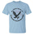 Christian Faith Patriotic T Shirt Death Deliver The Believer To Jesus American Eagle Graphic - Wonder Print Shop
