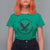 Christian Faith Patriotic T Shirt For Women Death Deliver The Believer To Jesus American Eagle Graphic - Wonder Print Shop