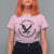 Christian Faith Patriotic T Shirt For Women Death Deliver The Believer To Jesus American Eagle Graphic - Wonder Print Shop