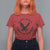 Christian Faith Patriotic T Shirt For Women Death Deliver The Believer To Jesus American Eagle Graphic - Wonder Print Shop