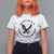 Christian Faith Patriotic T Shirt For Women Death Deliver The Believer To Jesus American Eagle Graphic - Wonder Print Shop