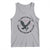 Christian Faith Patriotic Tank Top Death Deliver The Believer To Jesus American Eagle Graphic - Wonder Print Shop